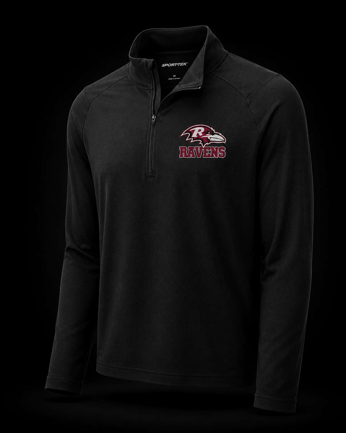 Ravens - 1/2 Zip