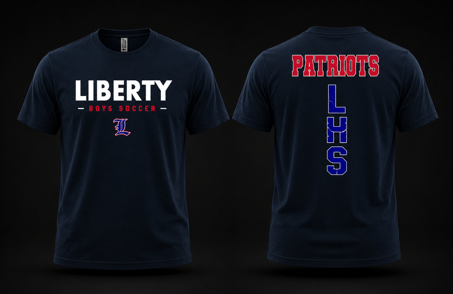 LHS Dark Navy Soft Cotton