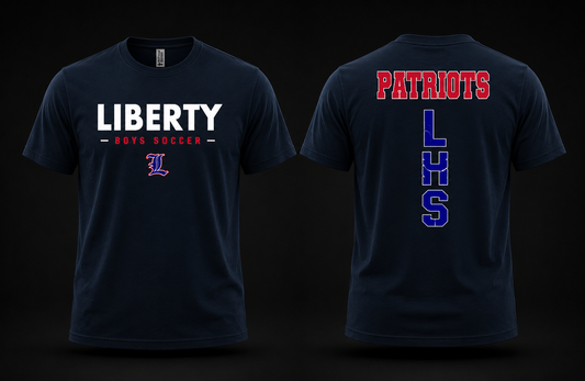 LHS Dark Navy Soft Cotton