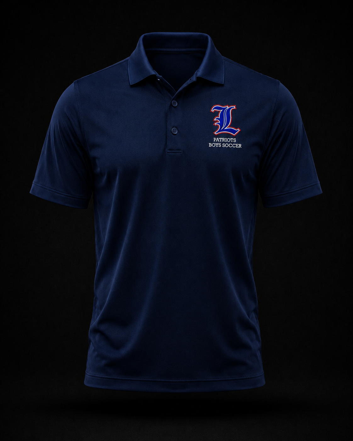 LHS Navy Polo