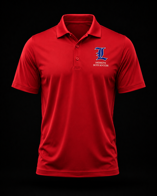 LHS Red Polo