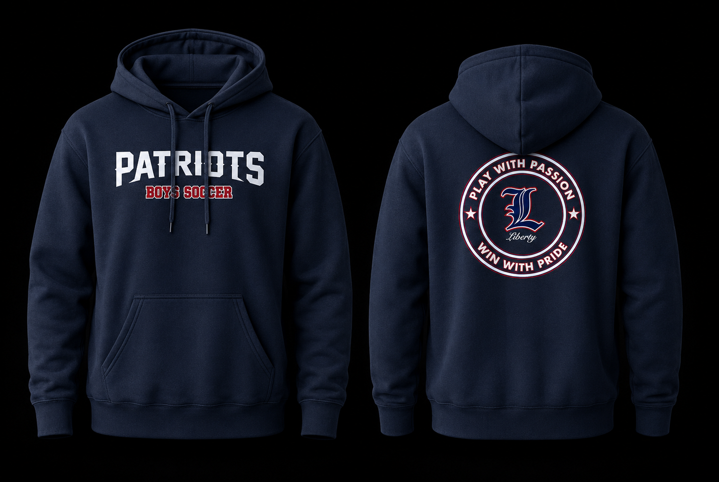 Liberty Hoodie