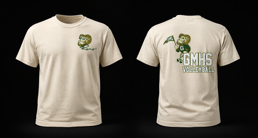 GM Volleyball - Ivory Cotton