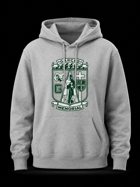 Academic Crest - Sport Grey Hoodie