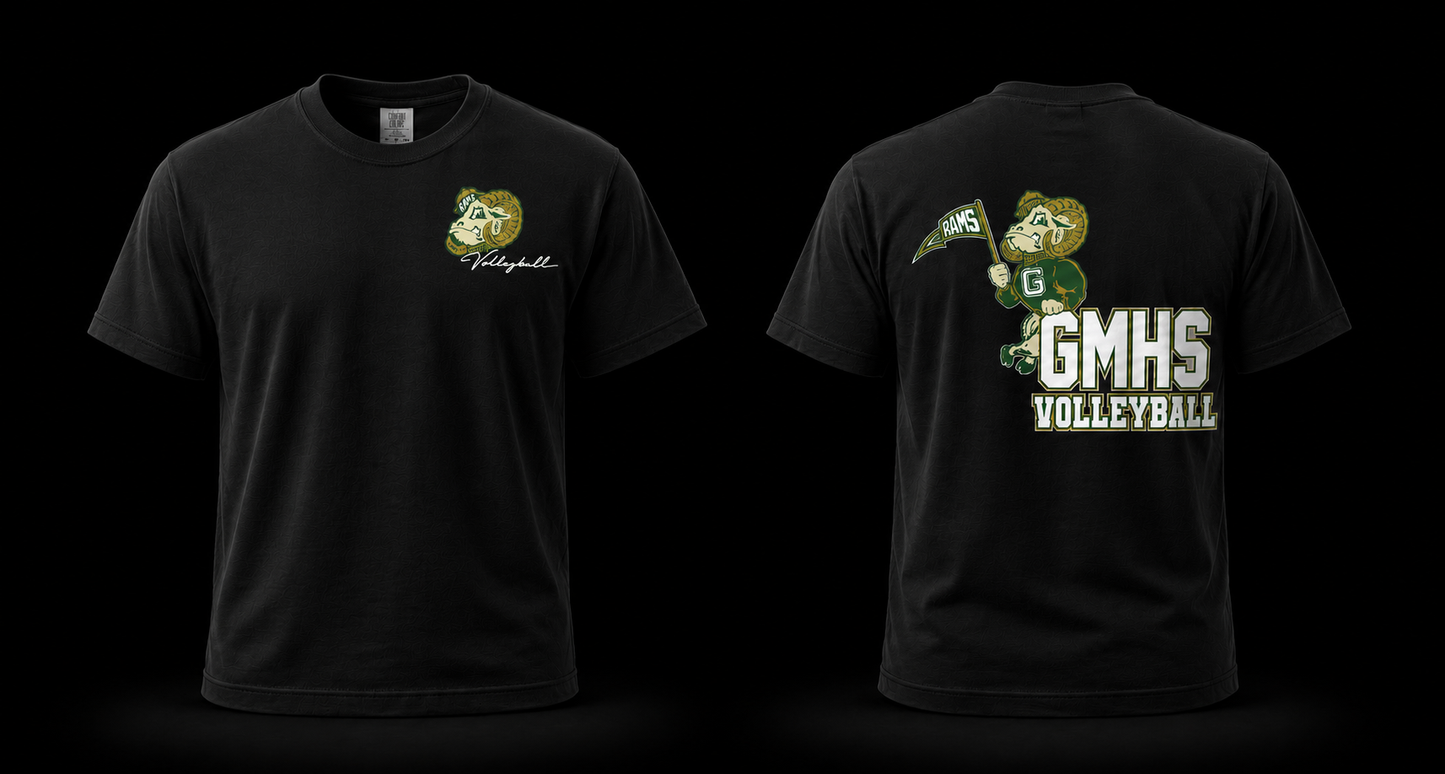 GM Volleyball - Black Cotton