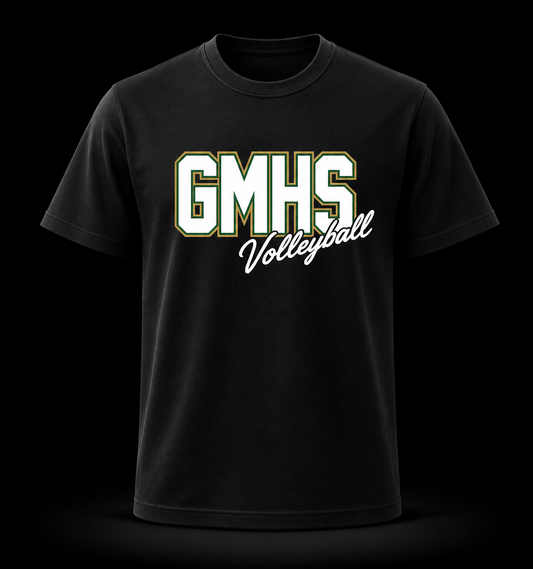 GM Volleyball - Black Cotton