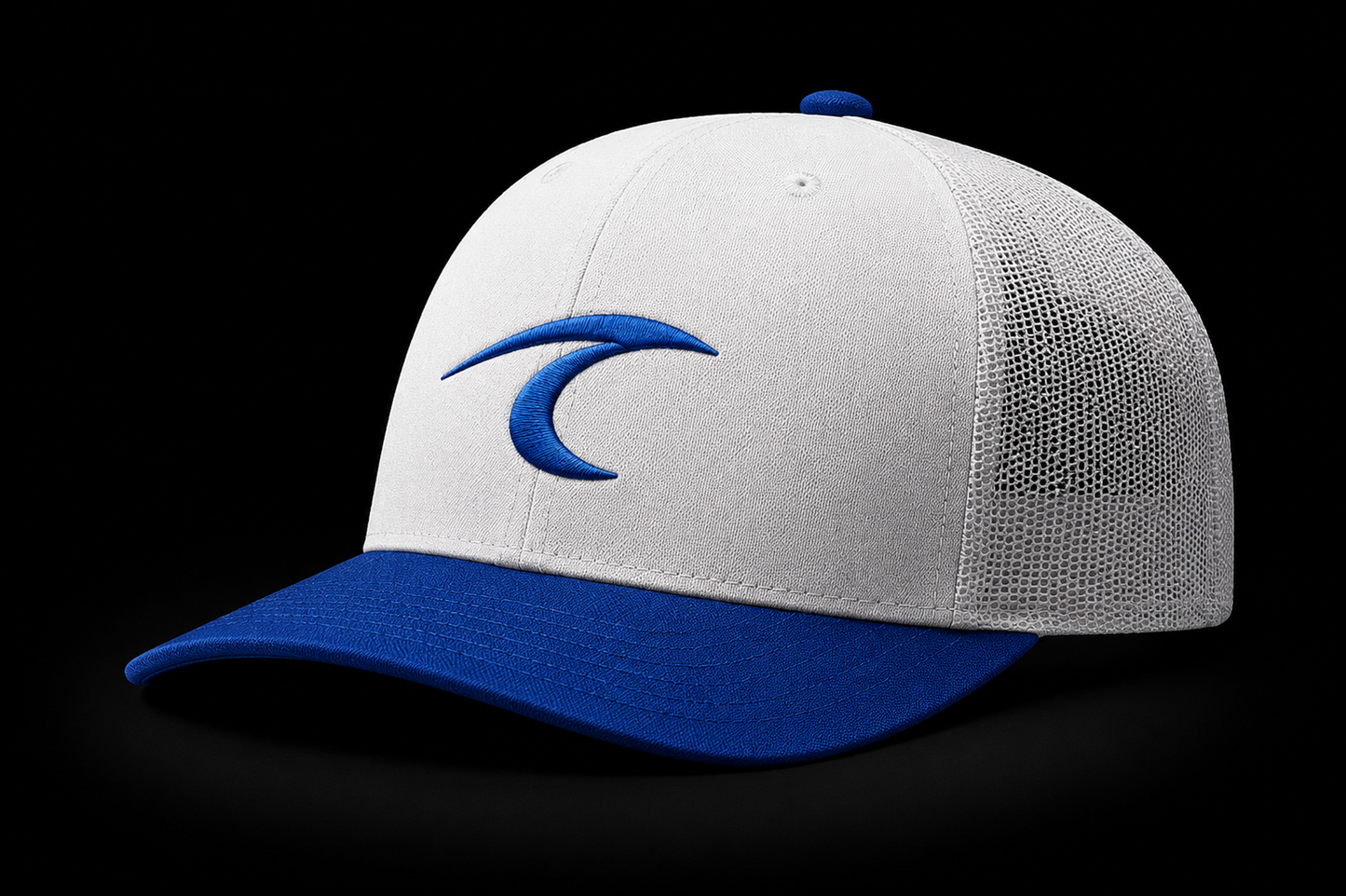 Hat - SVSurf White/Blue