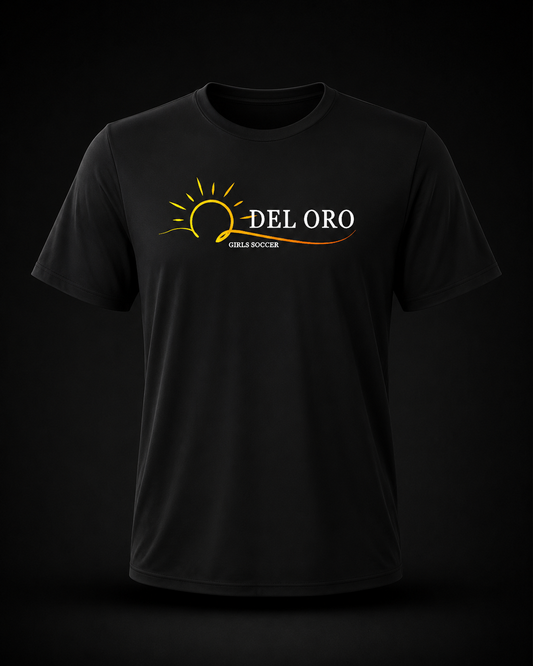 Del Oro Men's Black
