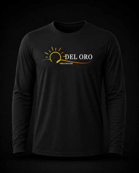 Del Oro Men's Black Long Sleeve