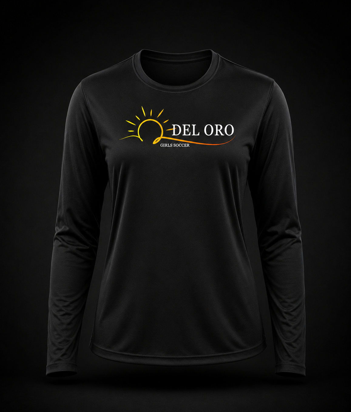 Del Oro Women's Black Long Sleeve