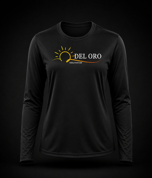 Del Oro Women's Black Long Sleeve
