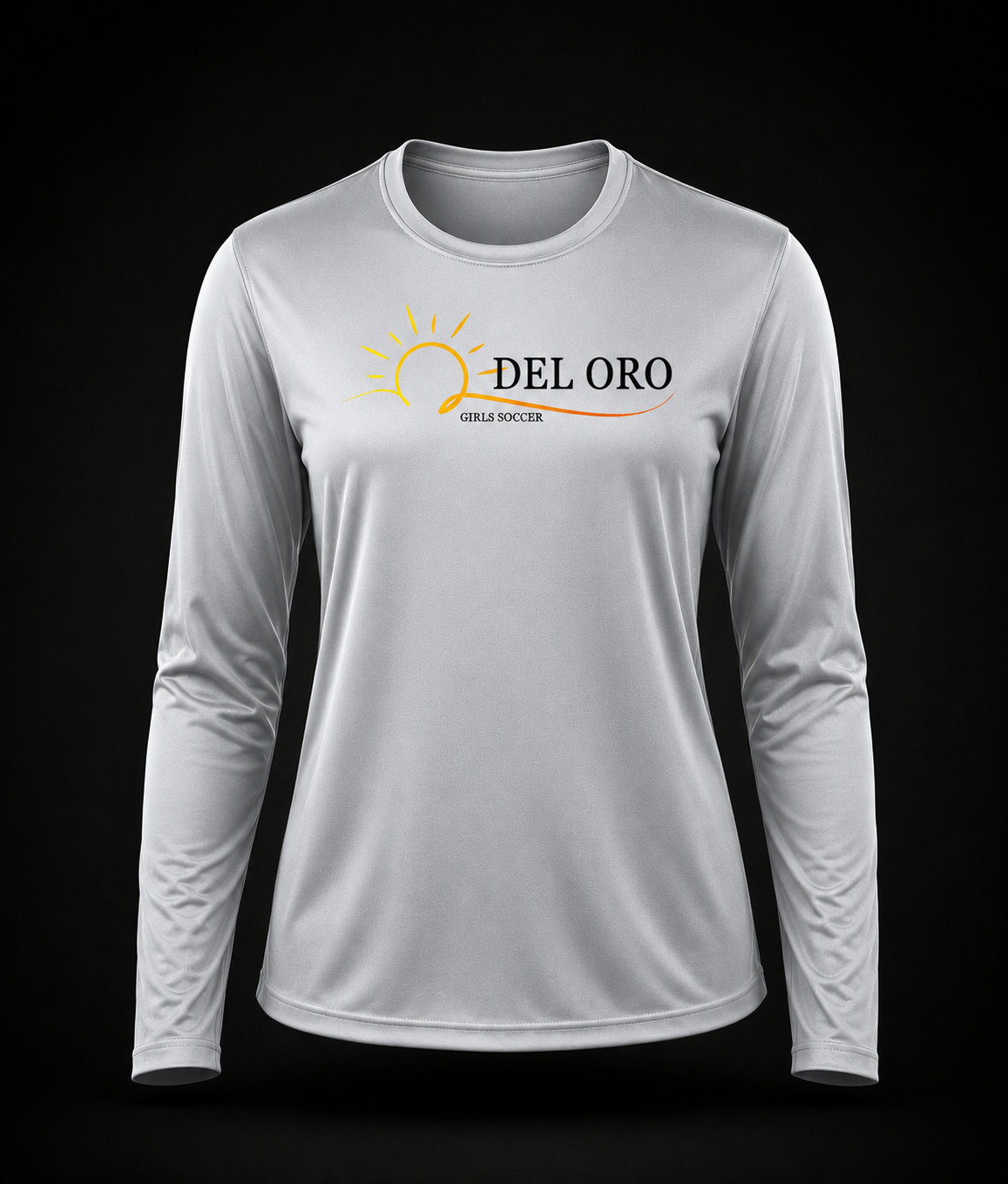 Del Oro Women's Silver Long Sleeve