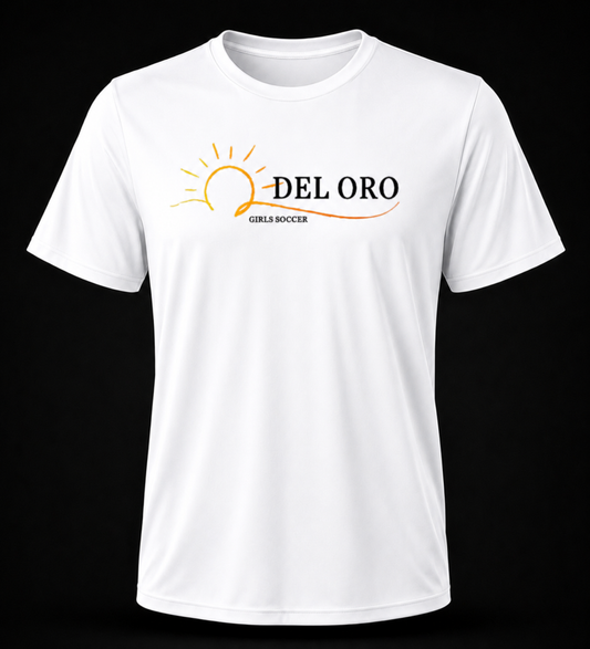 Del Oro Men's White