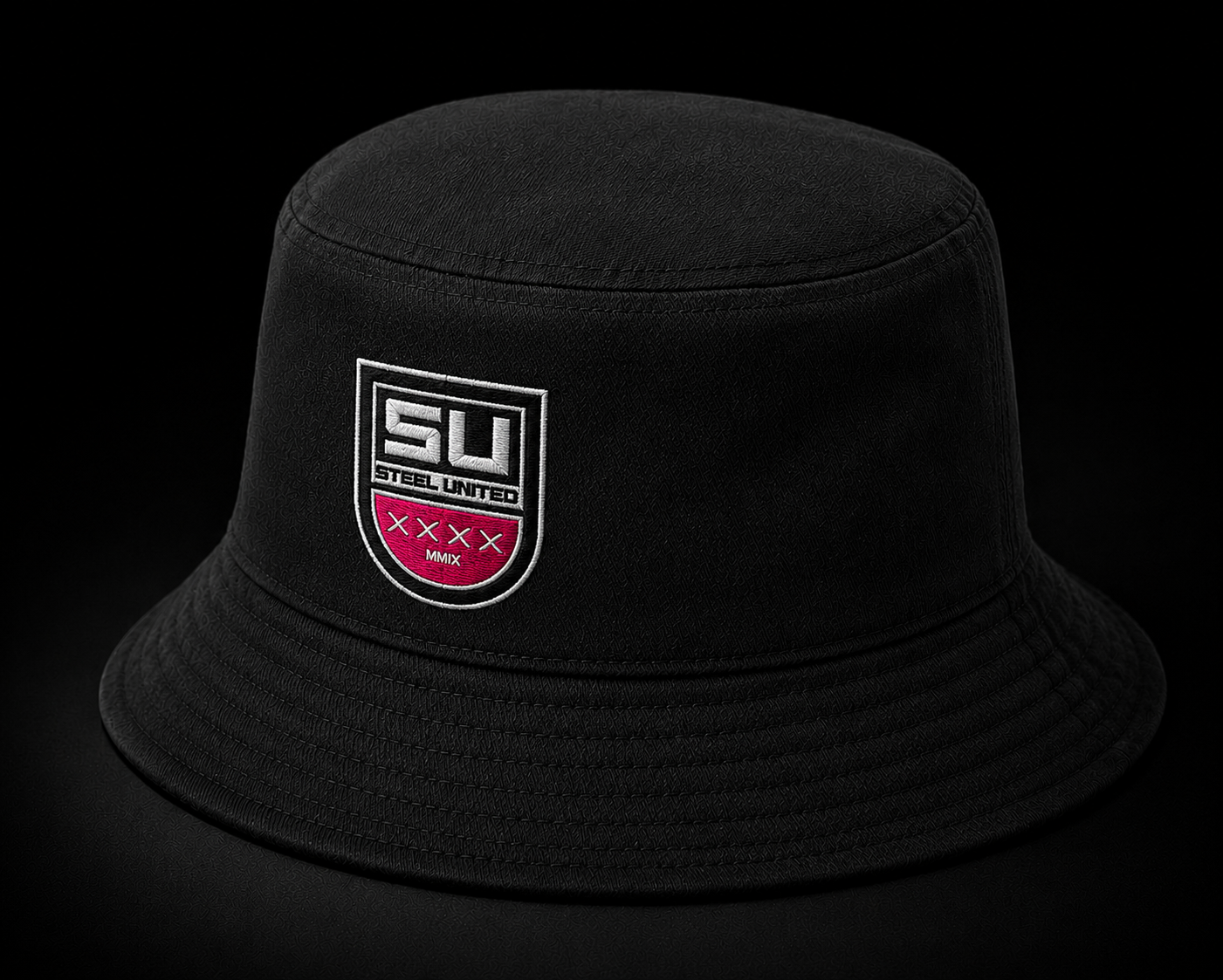 Steel United Bucket Hat