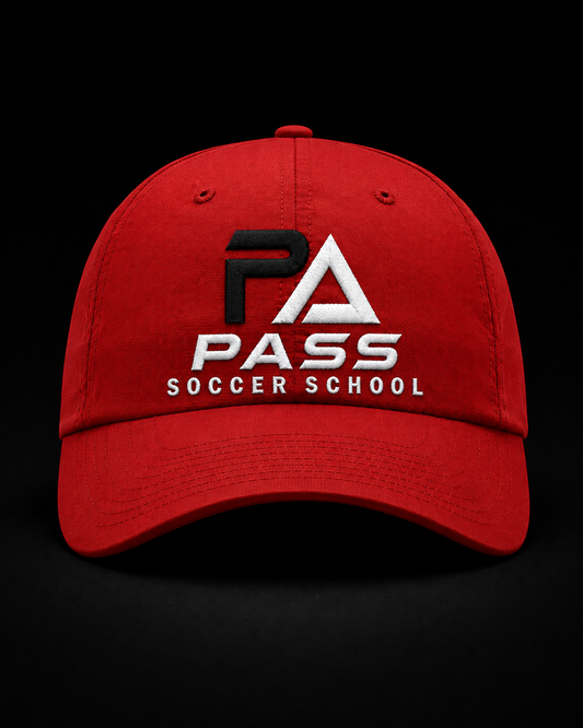 PASS hat Red