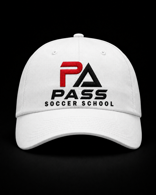 PASS hat White