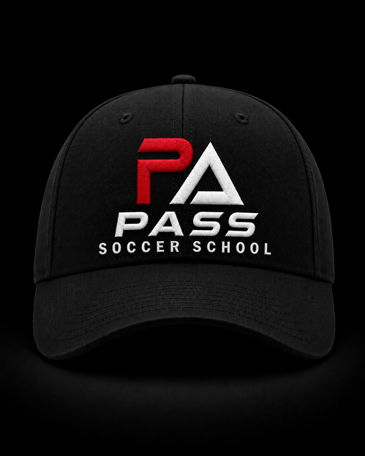 PASS hat Black