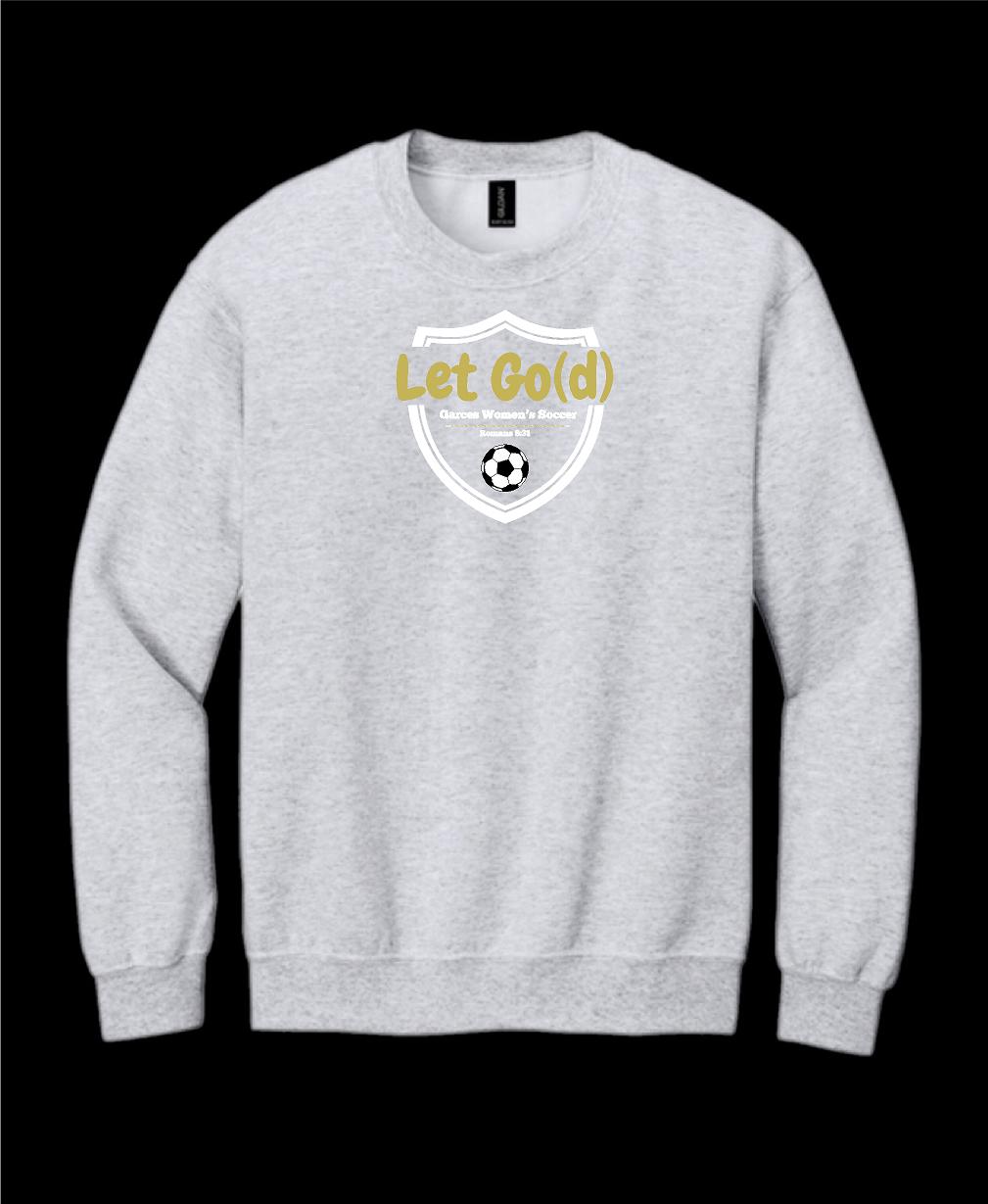 Garces Womens Soccer Crew Neck Sweater Ash 4