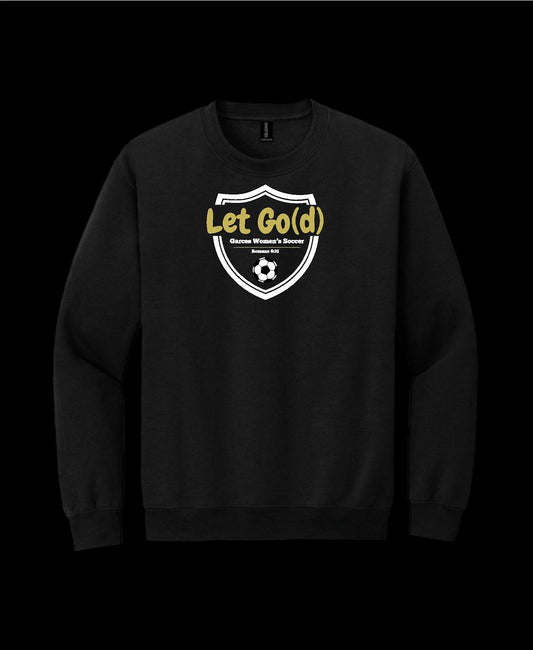 Garces Womens Soccer Crew Neck Sweater Black 4