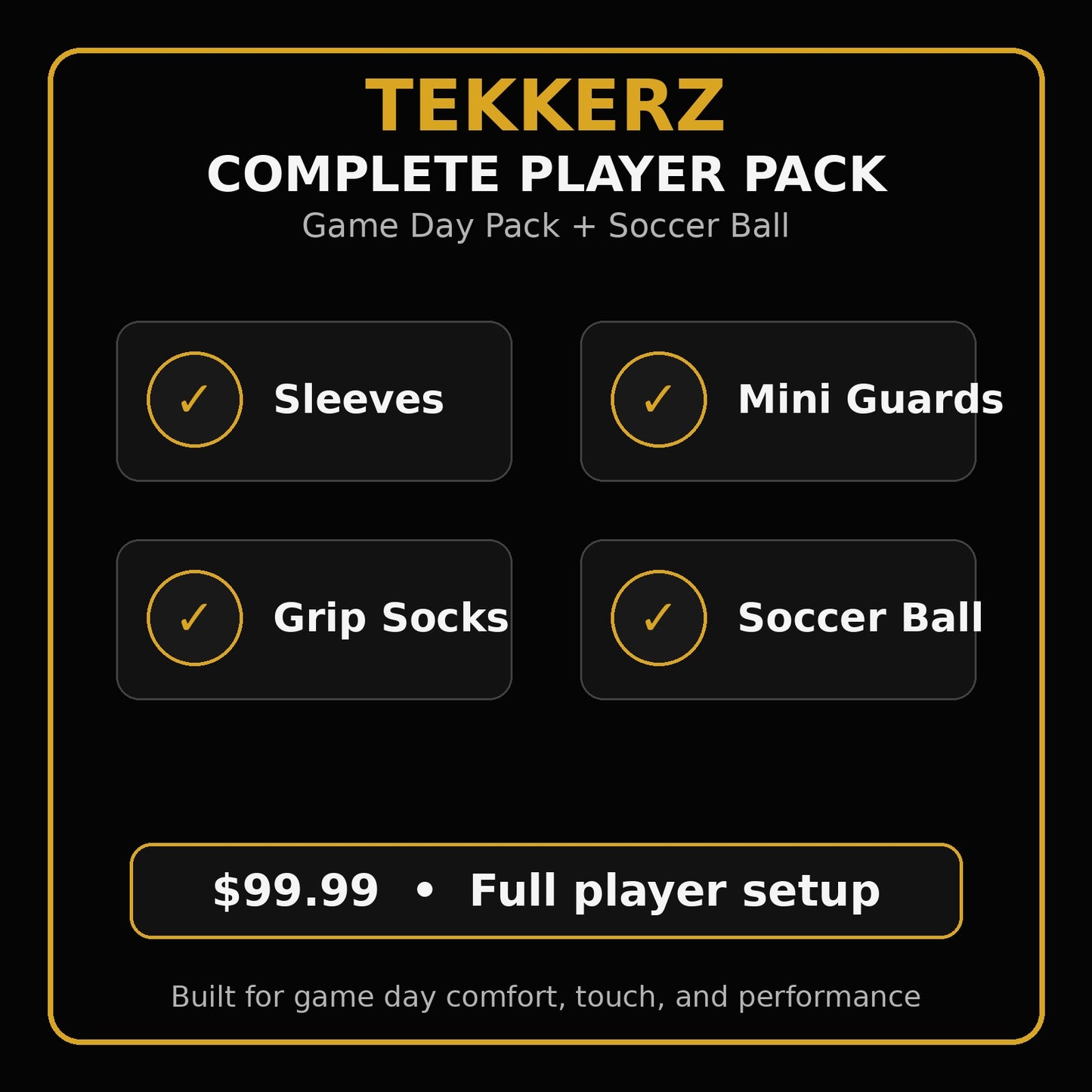 Complete Player Pack