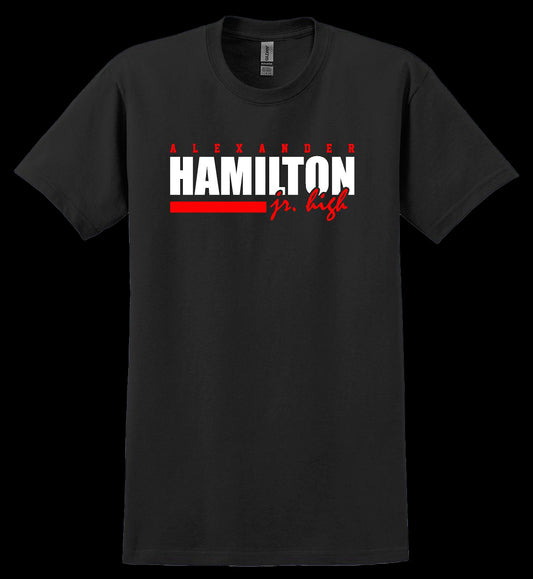 Alexander Hamilton Jr. High School (Adult) Cotton Shirt