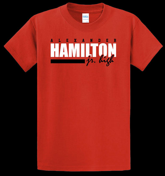 Alexander Hamilton Jr. High School (Youth) Cotton Shirt