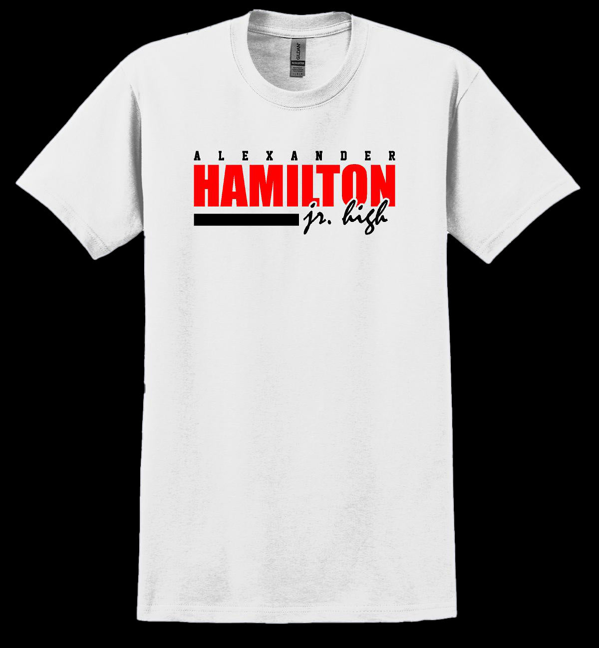 Alexander Hamilton Jr. High School (Adult) Cotton Shirt