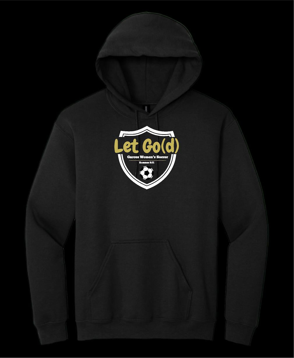 Garces Womens Cotton Hoodie Black 4