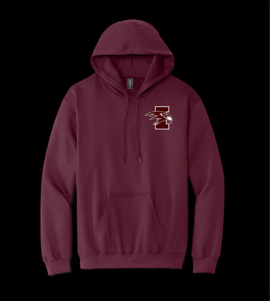 Independence Maroon Hoodie