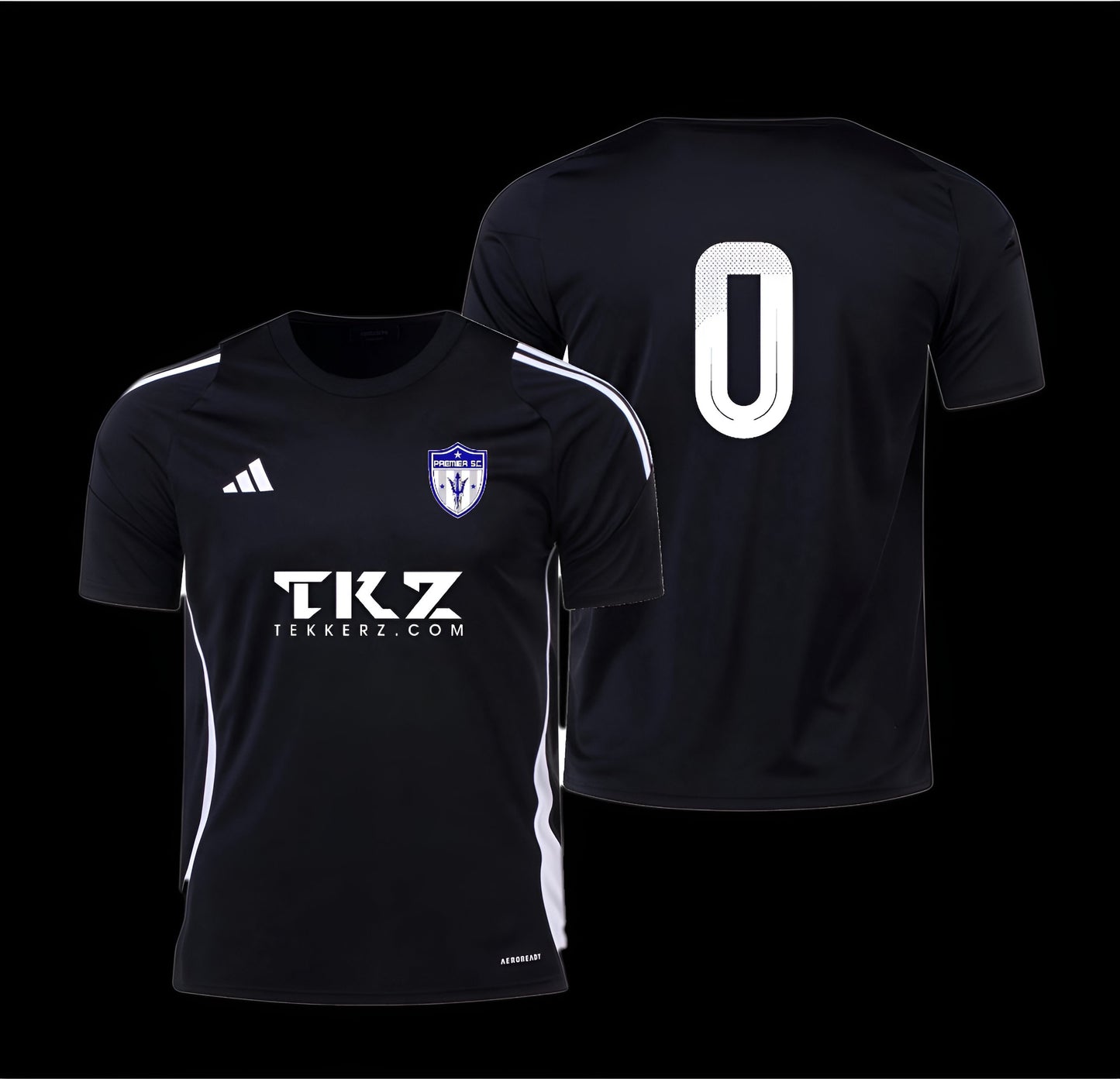 Premier Black GK Jersey