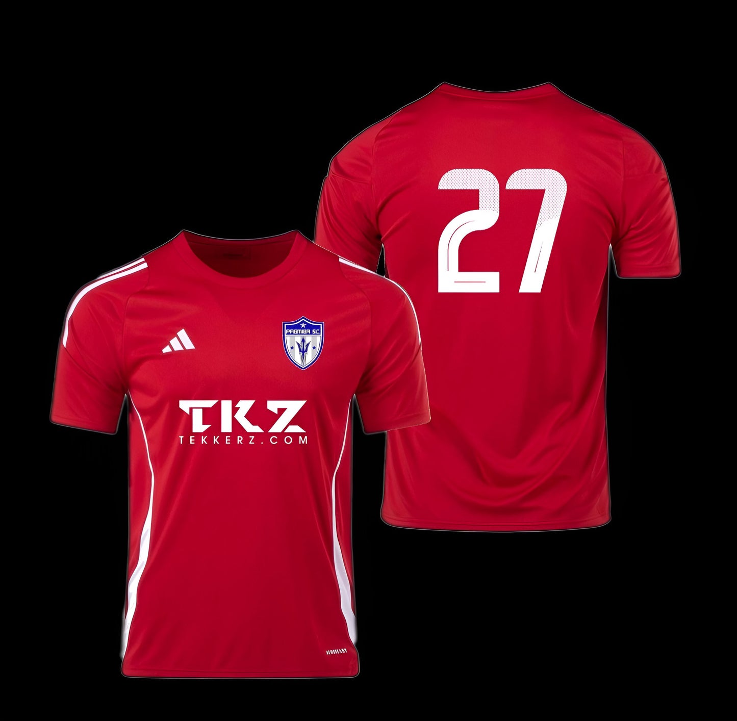 Premier Red Game Jersey