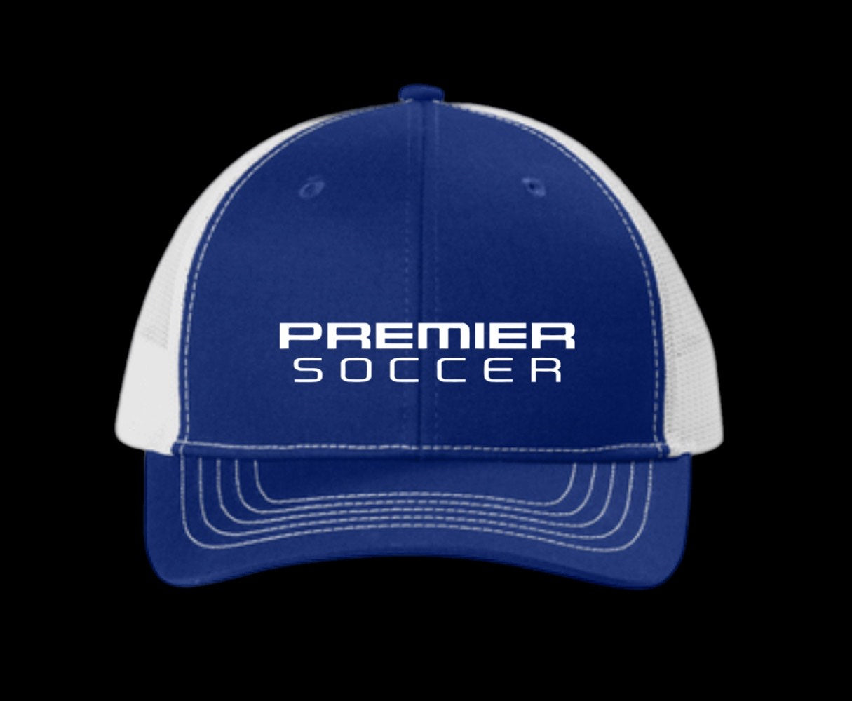 Premier KIDS Blue/White - Snapback
