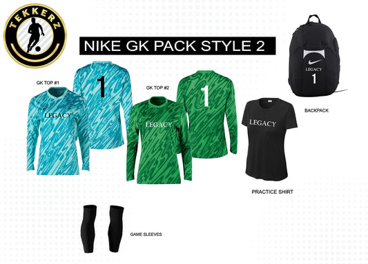 Legacy Goal Keeper Pack 2