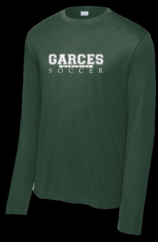 Garces Soccer Long Sleeve Green Polyester