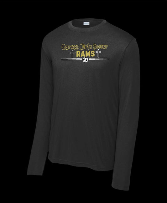 Garces Women’s Long Sleeve Poly Black 2