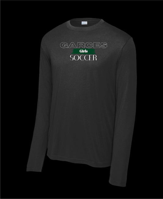 Garces Women’s Long Sleeve Poly Black 3
