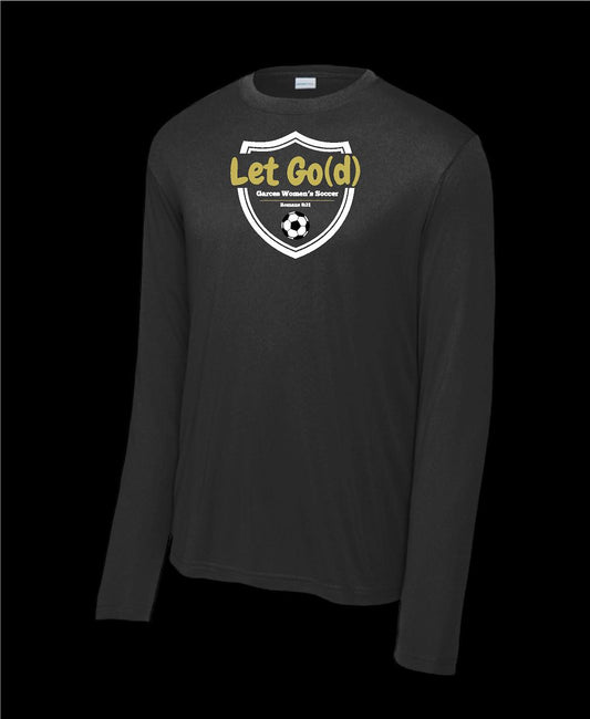 Garces Women’s Long Sleeve Poly Black 4