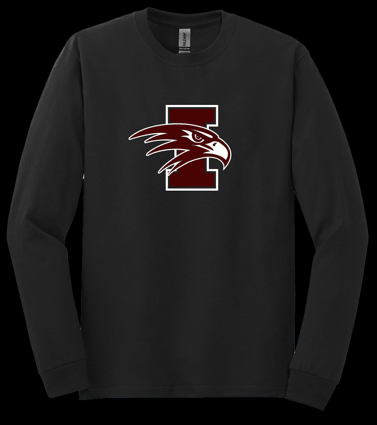 Independence Falcons Long Sleeve Cotton (Spirit Wear)