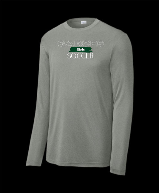Garces Wonen’s Long Sleeve Grey Heather 3