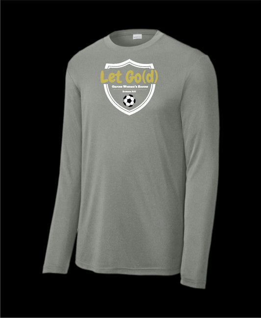 Garces Women’s Long Sleeve Grey Heather 4
