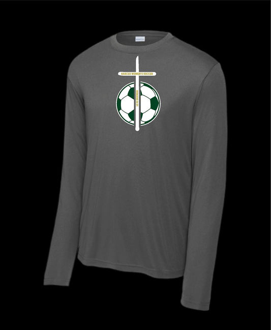 Garces Women’s Long Sleeve Iron Grey 1