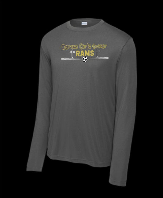 Garces Women’s Long Sleeve Iron Grey 2