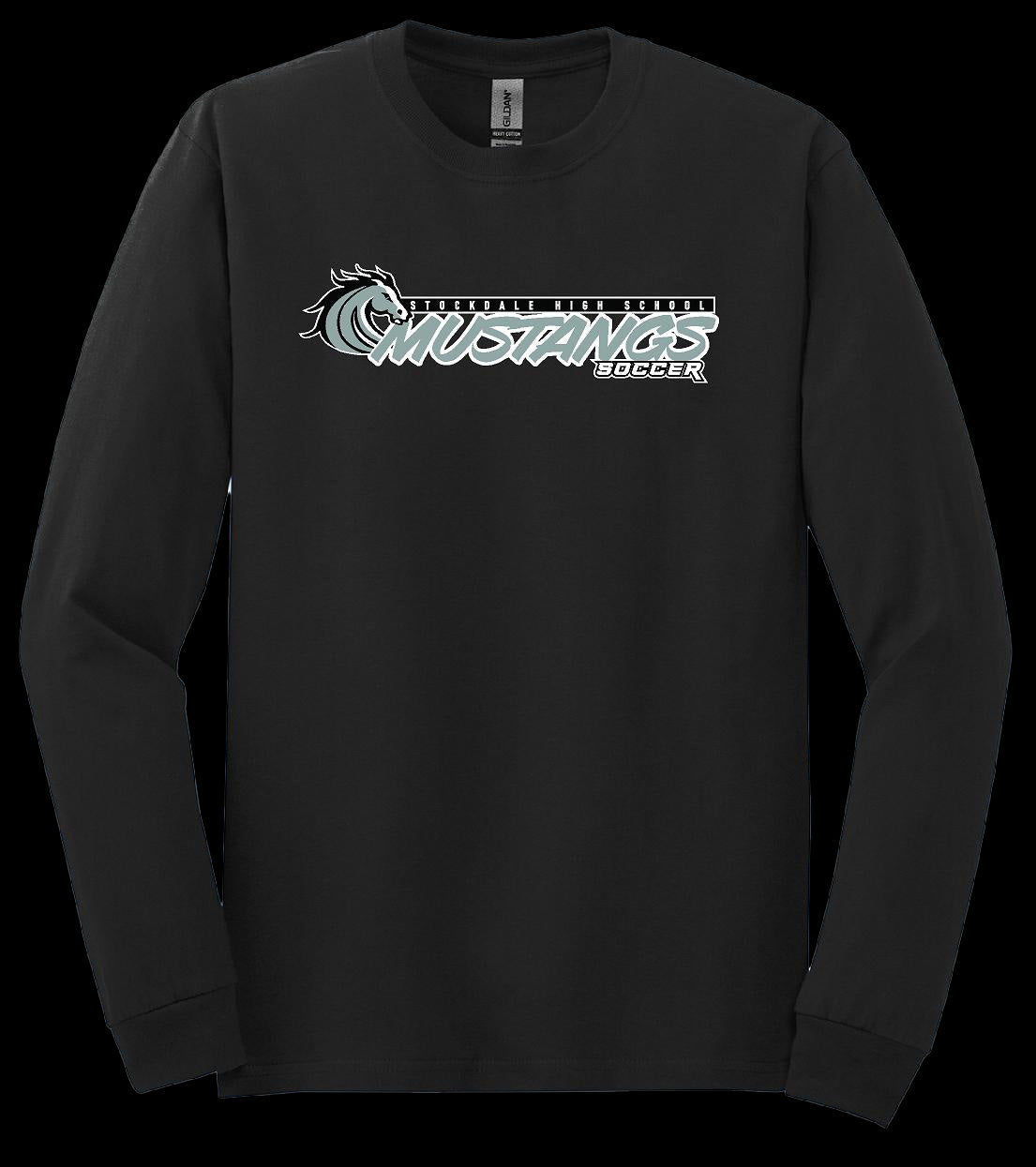 Stockdale Mustangs Long Sleeve Shirt