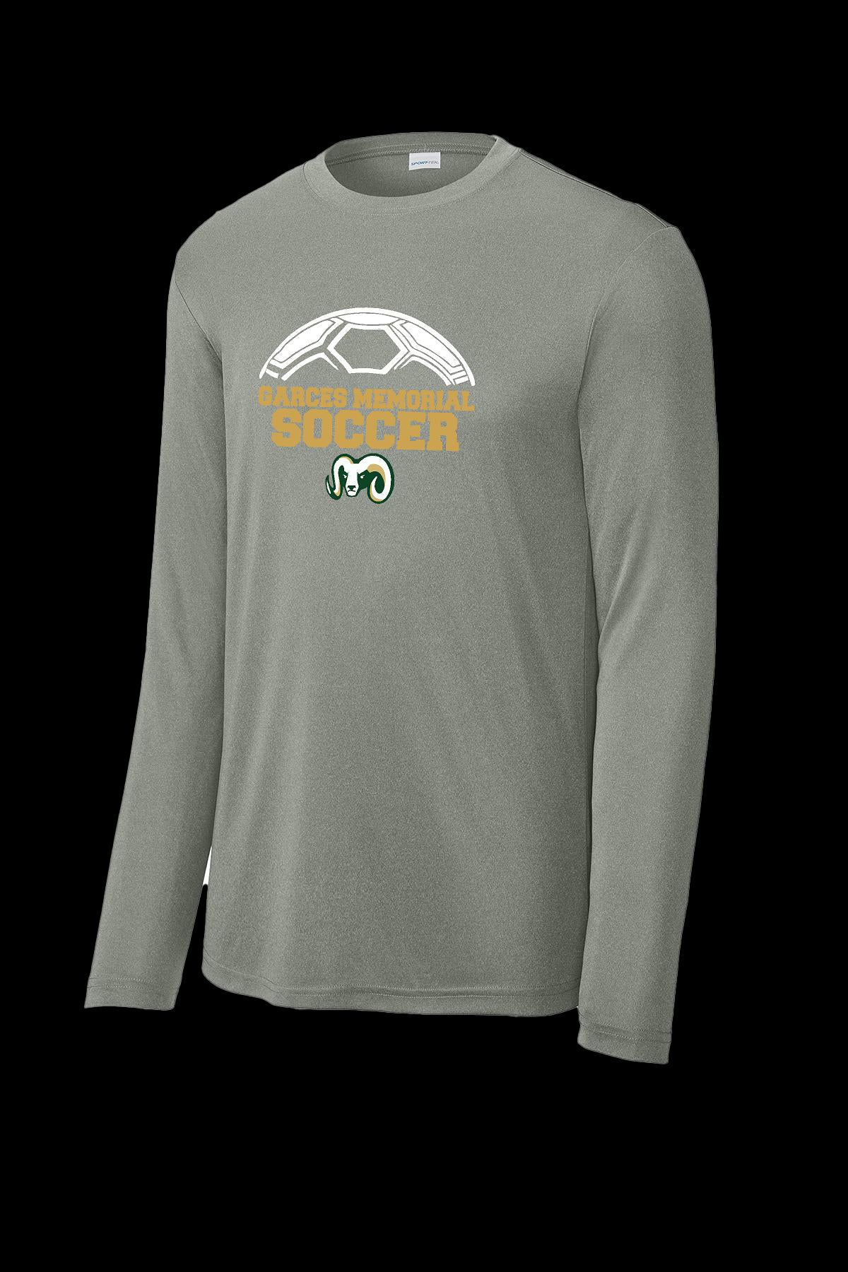 Garces Long Sleeve Grey