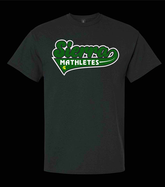 Mathletes 2000 Cotton Black