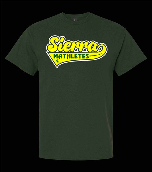 Mathletes 2000 Cotton Green