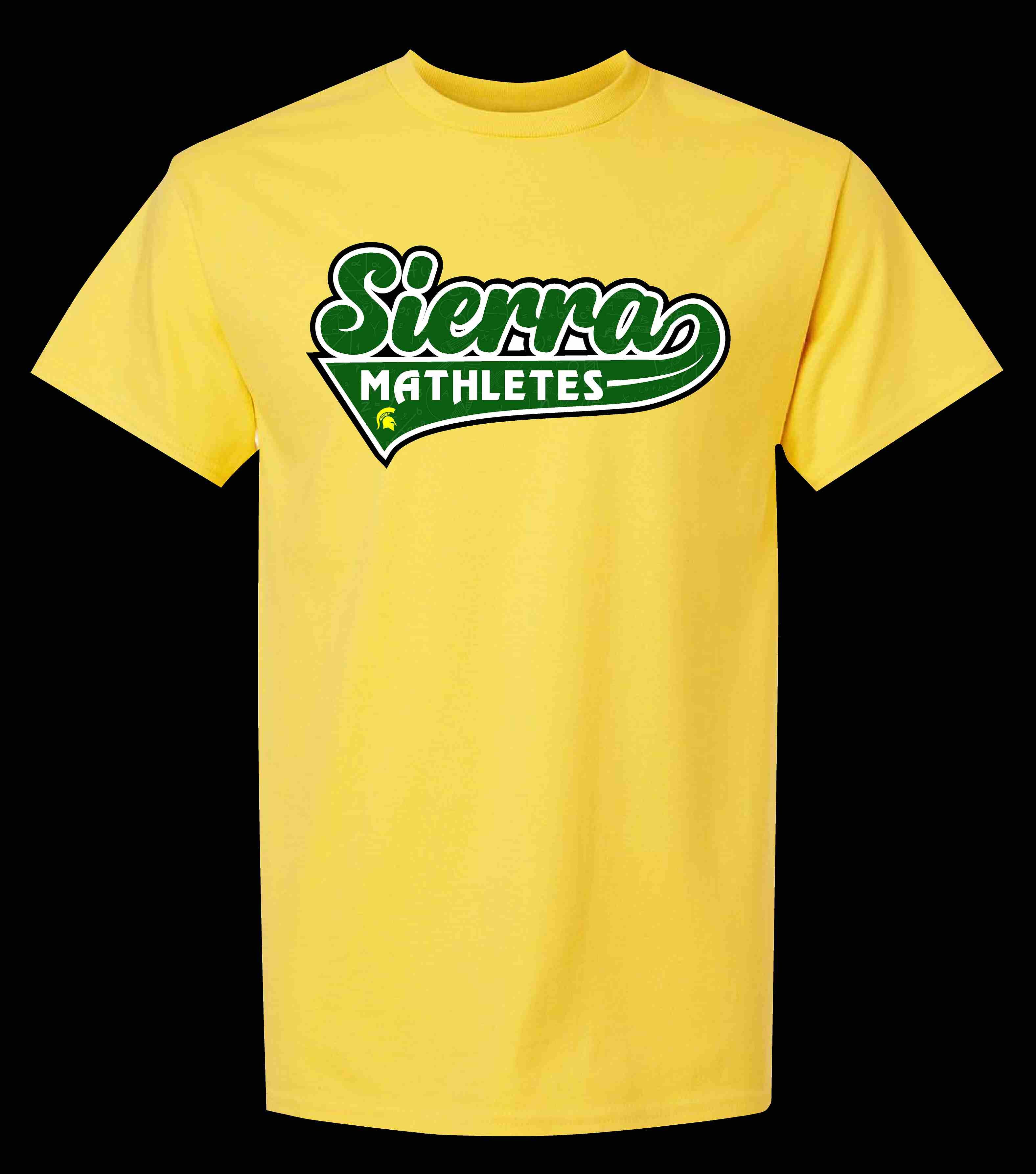 Mathletes 2000 Cotton Yellow – Tekkerz.com