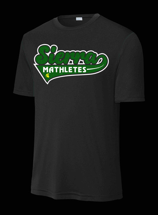 Mathletes ST350 Polyester Black