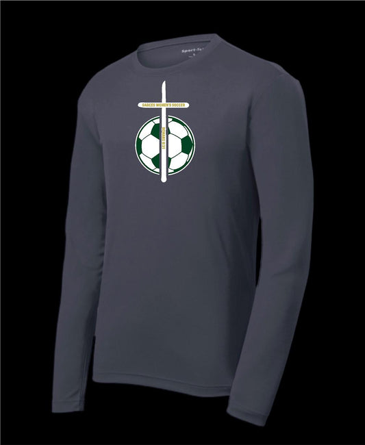 Garces Women’s Long Sleeve Mesh Graphite 1