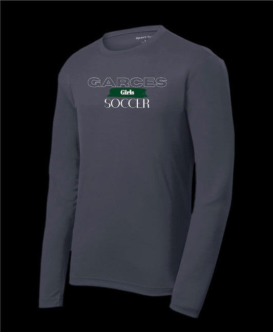 Garces Women’s Long Sleeve Mesh Graphite 3